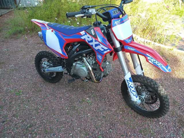 RXF 125 Motocykl Pit Bike MX Cross 1000 zł taniej - REZERWACJA
