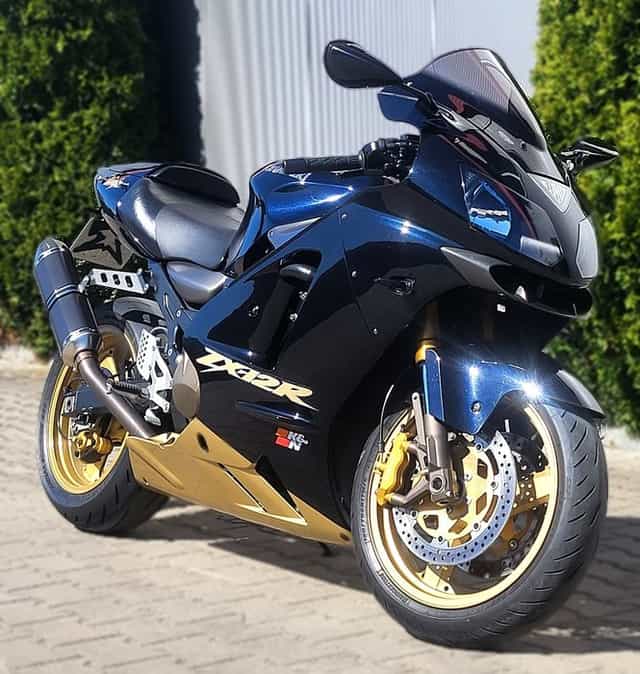 Kawasaki ZX-12R 2006 48 tys. km Ostatni Rocznik Top Stan
