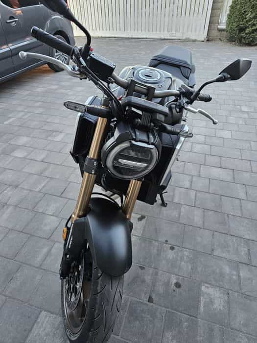 HONDA CB 650 Kategoria A2, 2200 km.
