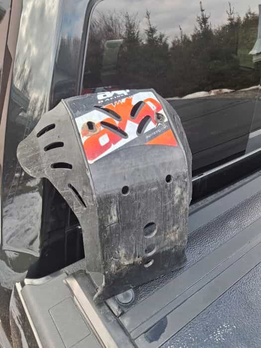 Płyta pod silnik AXP, KTM 17-19r (husqvarna, gas gas)