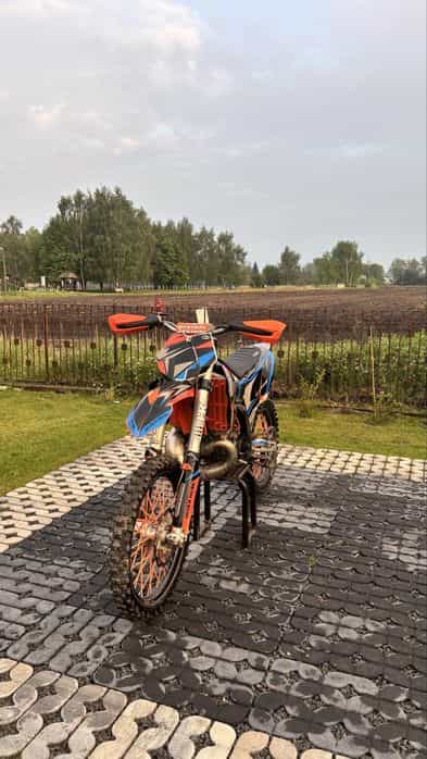 Ktm sx 250 2010