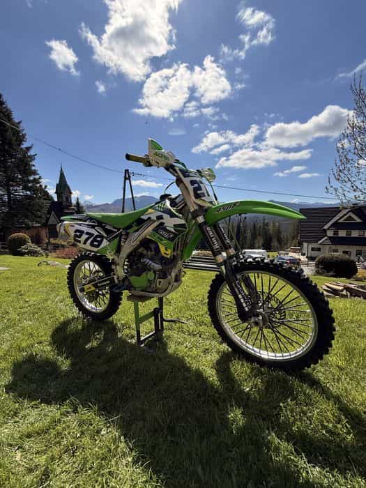 Kawasaki KX450F - doposażony, gotowy na sezonu