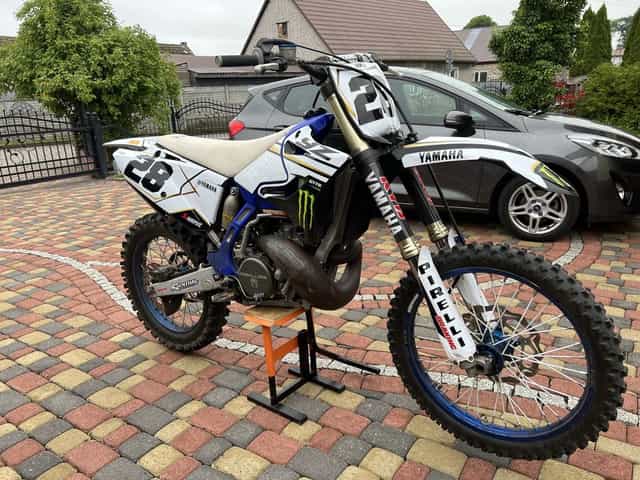 Yamaha yz 250 Rekluse!!! 18rok 53mth od nowości