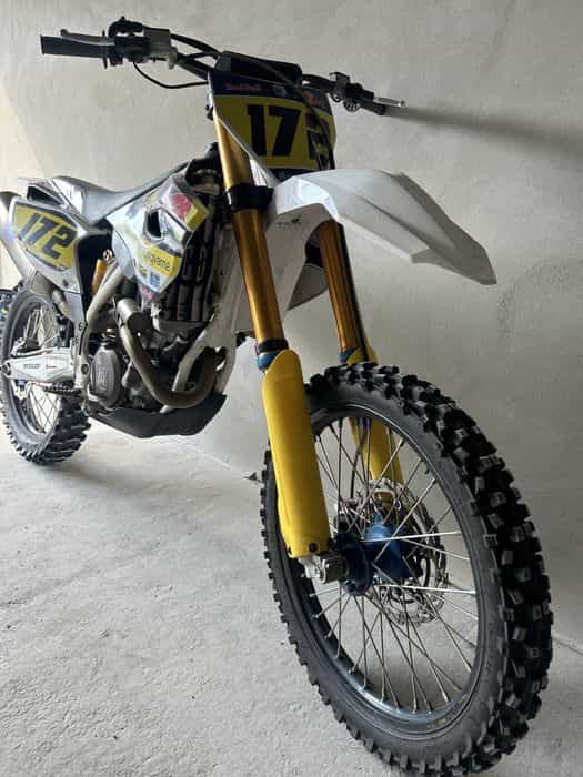 Husqvarna FC250 2015 ohlins akrapovic