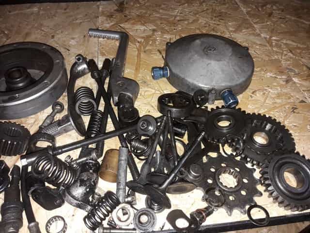 Husqvarna te 350 części silnik
