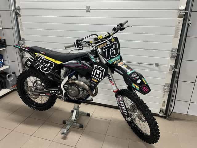 Husqvarna FC 250 41 mtg 21r stan bdb nie fe sx sxf