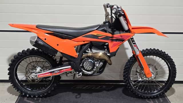 Ktm sxf 250  2025r 95mth od nowości 4szt. Transport! Mx Choszczno!!