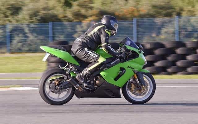 Kawasaki ZX6R ORI STAN