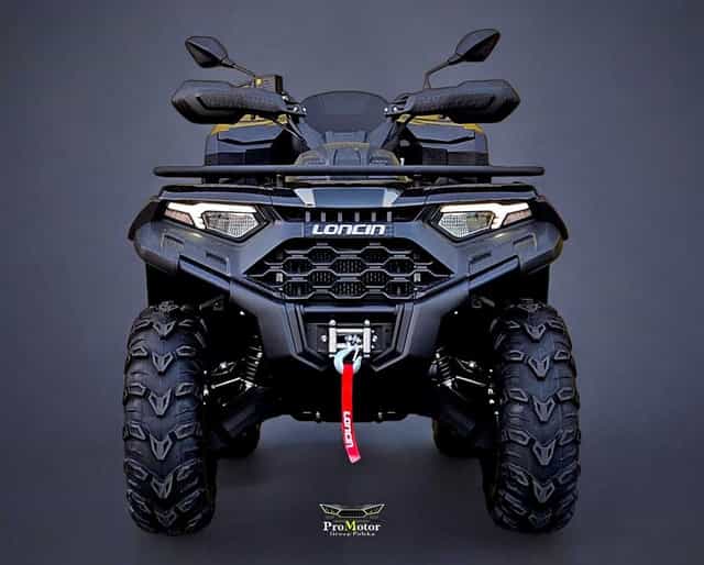 LONCIN XWOLF 550L EPS //  kufer pług / wspomaganie / ProMotor / 2025 /