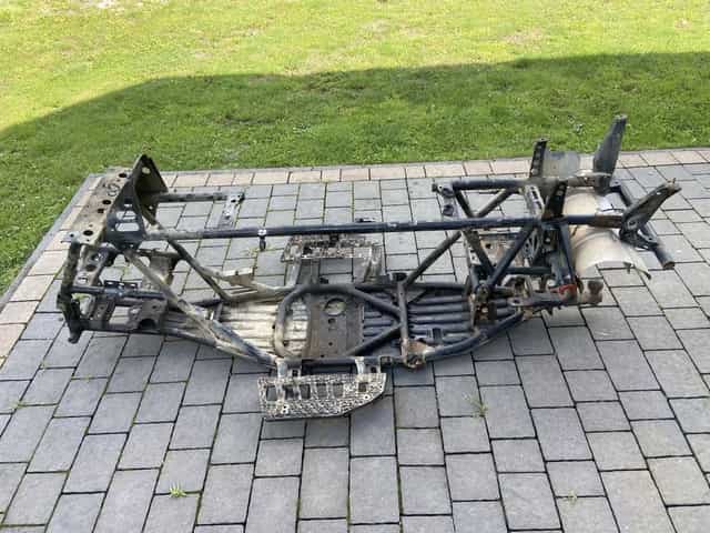 Rama Kwity zarejestrowana w PL Polaris 850 sportsman dokumenty PL