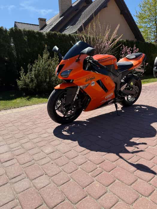 Kawasaki ZX6R 2007