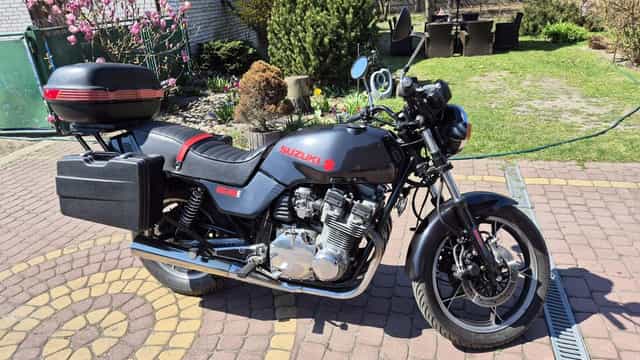 Sprzedam Suzuki gsx-1100e  1984 klasyk