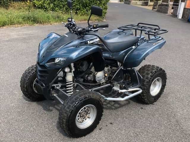 Kawasaki Kfx 700 Dokumenty 15kW
