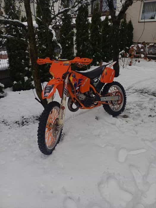 KTM SX 125 full hgs