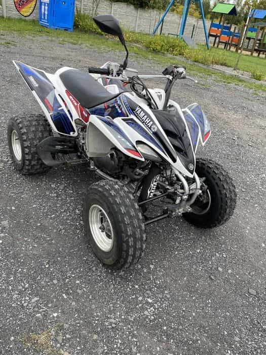 Sprzedam Quada Yamaha Raptor YFM 350 Zarejestrowany