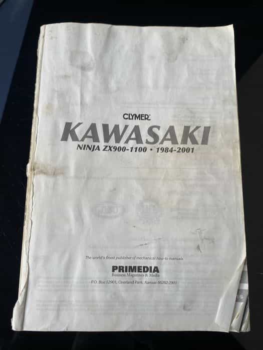 Serwisówka Clymer KAWASAKI Ninja ZX900 - ZX1100