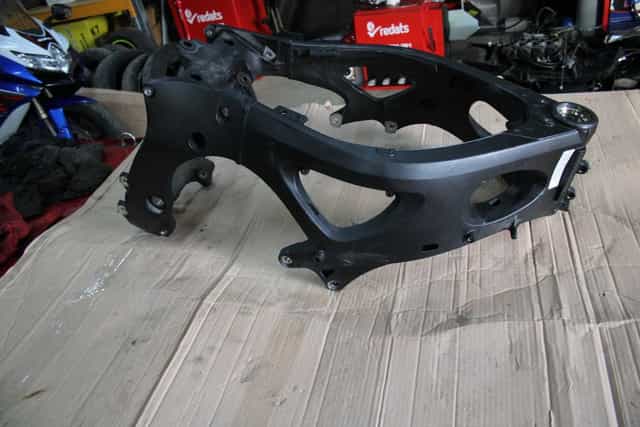 Rama Dokumenty Yamaha R6 5SL RJ05 RJ09, 03-05, 2003