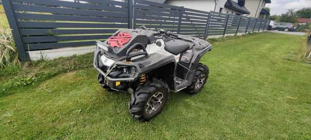 Quad Can AM Outlander 650cm3