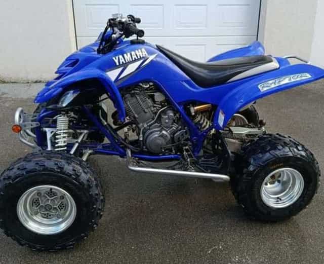 yamaha raptor 660 wszystkie czesci glowica kartery rama zaplon cylinde modul sprzeglo os pias...
