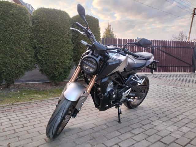 Honda CB125R 2023 po Lifcie! Kat.B