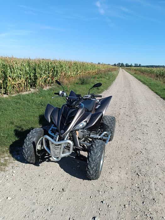 Quad Yamaha Raptor YFM 350