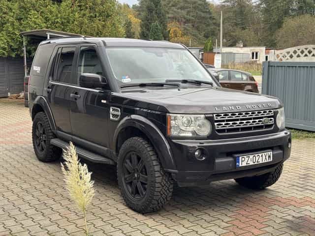 Land Rover Discovery 4 TDV6