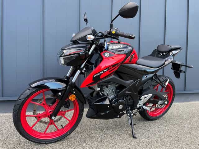 Suzuki GSX-S125 24r Idealny kategoria B A1 MT125 Z125 CB125R GSX-R125