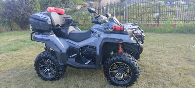 Qiad CFMOTO 850 XC