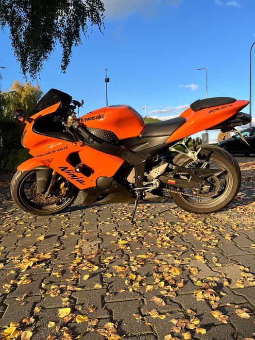 Kawasaki zx6r 636 2006r.