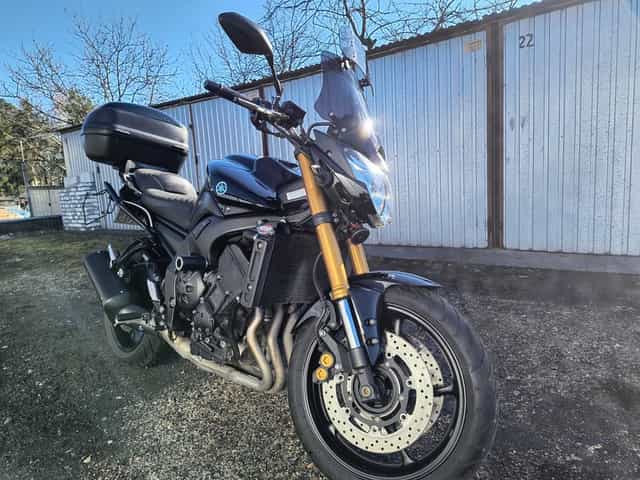 Yamaha FZ8 2010 | 37 tys. km | Zadbana | Kufry, sakwy, dodatki