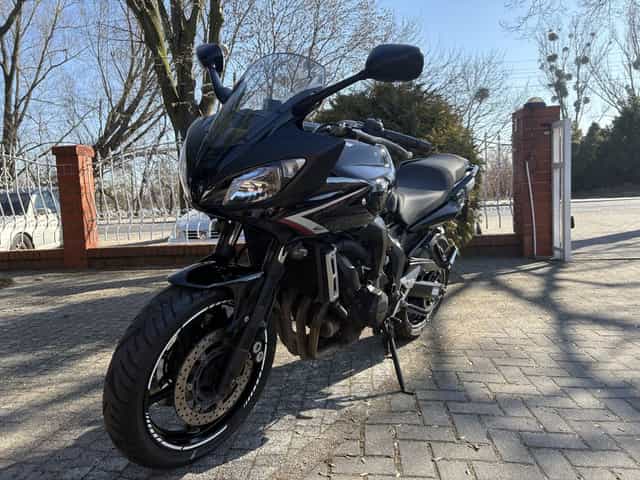 Yamaha FZ6 S2 ABS Bezwypadkowy Oryginał Transport Polecam Fazer FZ8