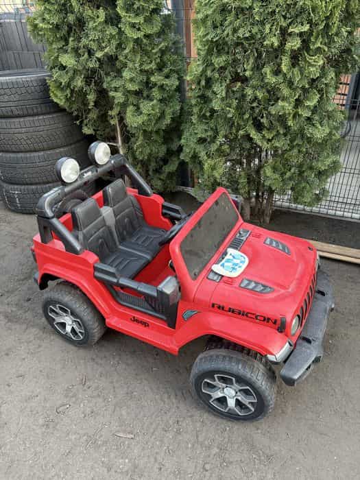 Autko na akumulator Jeep Wrangler czytaj opis