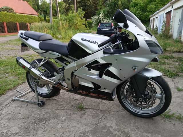 Kawasaki zx6r 2002! Zadbany!