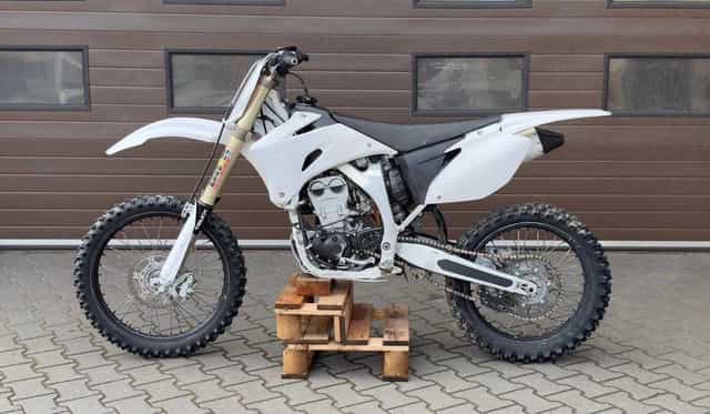 Yamaha YZ250F 4t