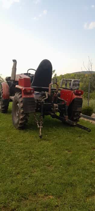 Traktor samorobka 4x4