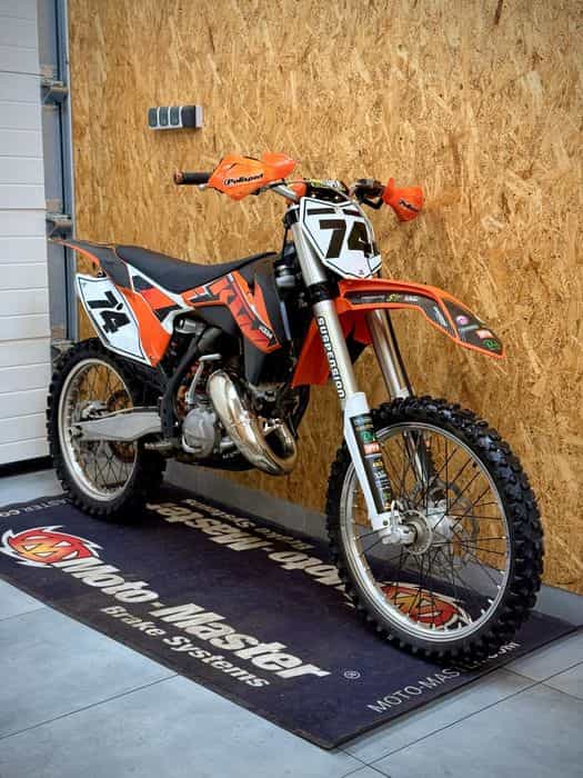 Ktm sx 125 stan jak nowy 2014r import szwecja