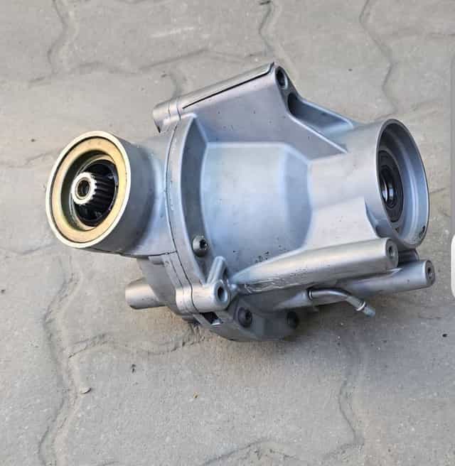 Dyfer can am G2 torc locker