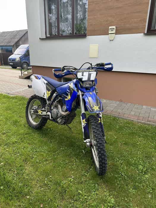 Yamaha wr250f 2003