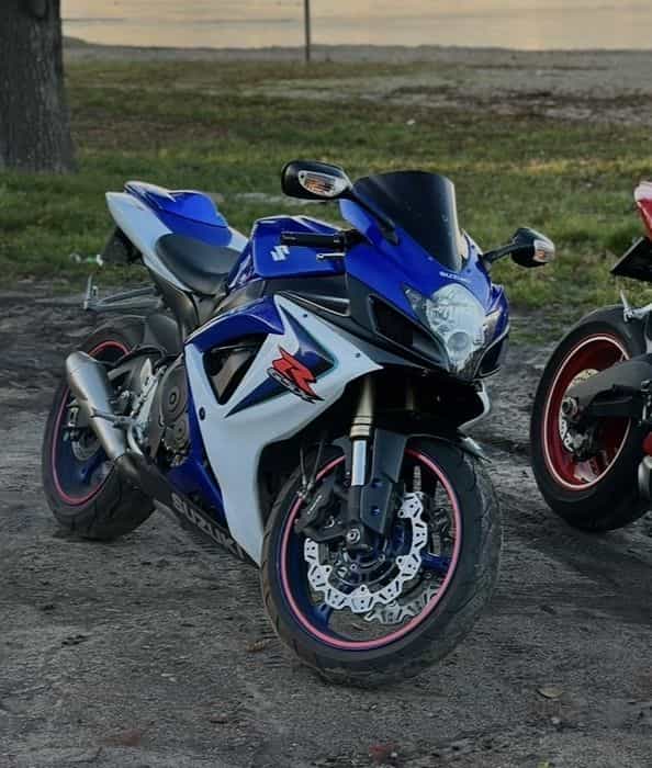 SUZUKI GSXR600 K7 (A2 35kw)