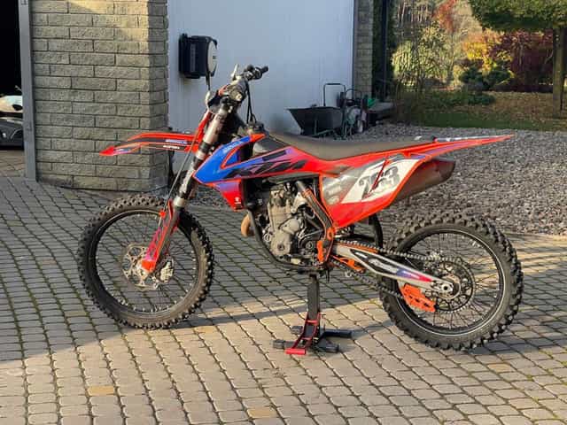 Ktm sxf 350 *17r  wtrysk mapy zapłonu