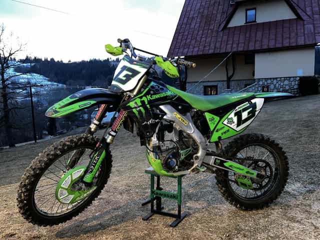 PO REMONCIE !! Sprzedam/ Zamienie na quada / busa ! Kawasaki KXF 250 !
