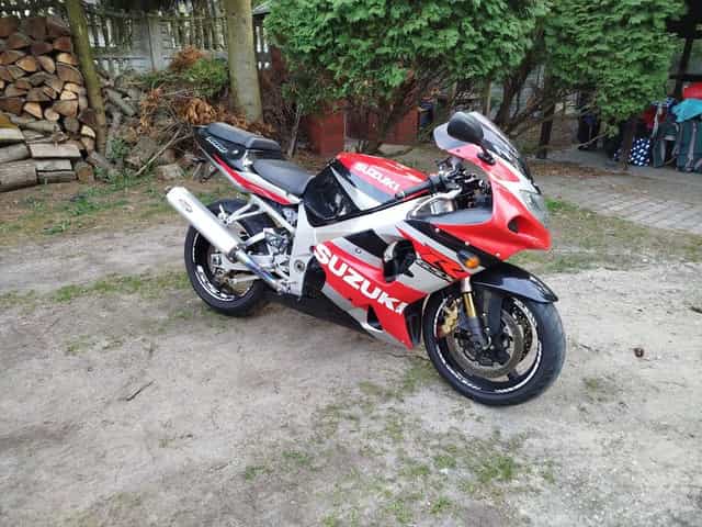 Suzuki GSXR-1000 K2 2002r 2-kluczyki Stan Bardzo Dobry 37tyskm.