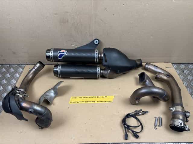 Ducati Monster 821 Wydech Końcowy TERMIGNONI Kolektor Wydechowy Tłumik