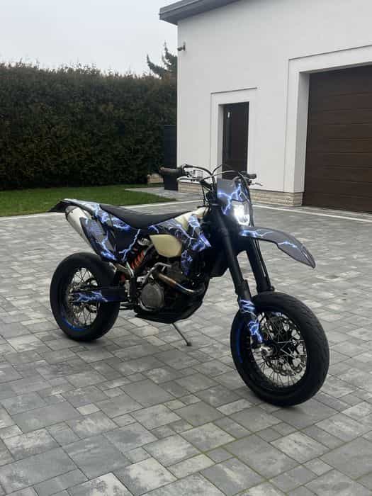 KTM EXC-F 350 (wtrysk,rekluse,tarcza 320mm)