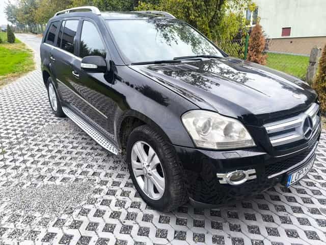 Mercedes GL420 CDI salon polska, hak, 7 osobowy,  pakiet OFFROAD