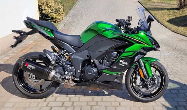 Kawasaki Z1100SX SE 2025r 1700 km
