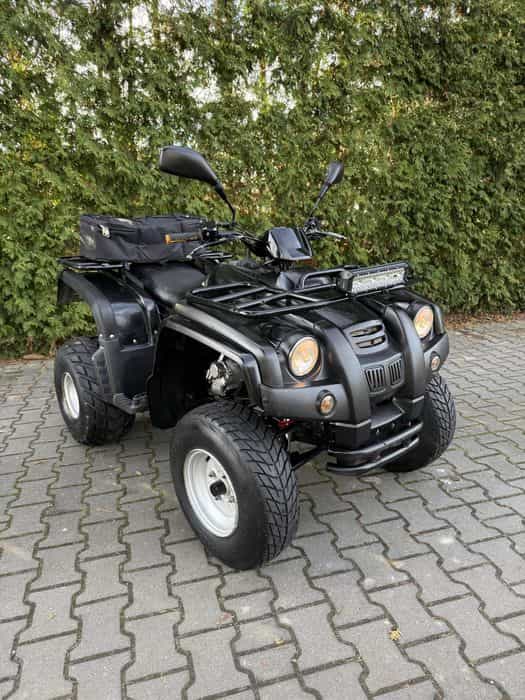 Honda Adly 300*hom.L7E*KUFER*LED/dystanse/barossa cpi barossa bashan