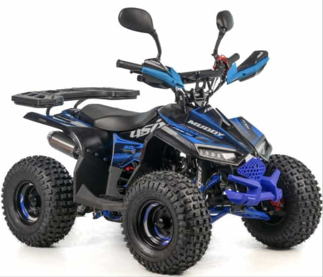 QUAD ASIX MUDDY 110cc Niezawodny Silnik LEDY Automat  Raty Dostawa