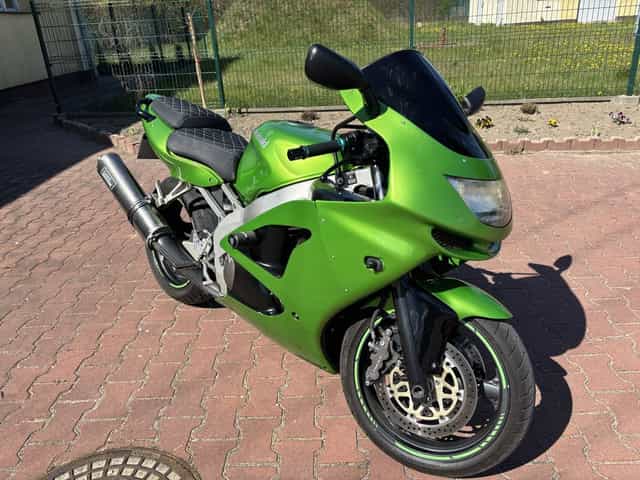 Kawasaki ZX-6R 2000 – 600cc | Sportowy klasyk w świetnym stanie