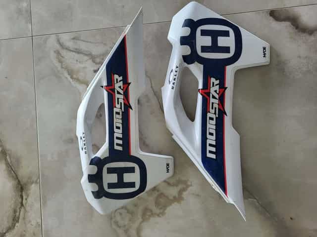 osłony chłodnic boczki baku husqvarna tc, te , fe ,fc 125,250,350,450